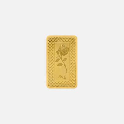 RSBL 10 Gram Gold Bar 24Kt 999 Purity 0